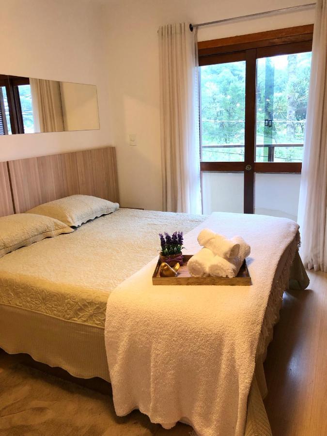 Apartamento 2 Quartos - Conforto Completo Canela Buitenkant foto