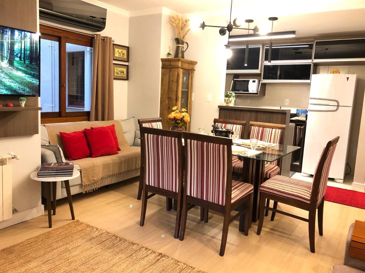 Apartamento 2 Quartos - Conforto Completo Canela Buitenkant foto