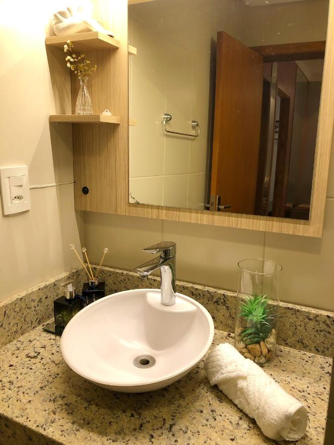 Apartamento 2 Quartos - Conforto Completo Canela Buitenkant foto